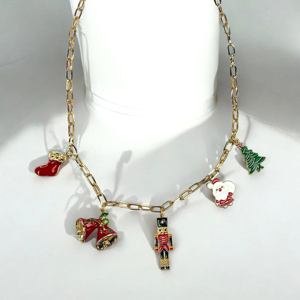 Christmas Charm Necklace