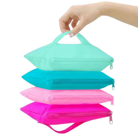 Cosmetic Travel Pouch 4-in-1
