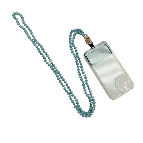 Pearl Phone Chain Crossbody