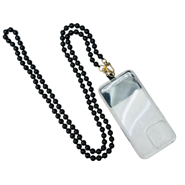 Pearl Phone Chain Crossbody