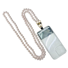 Pearl Phone Chain Crossbody