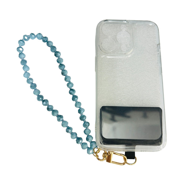 Pearl Phone Chain Wristlets