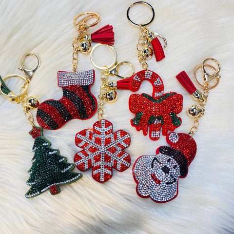 Christmas Keychains