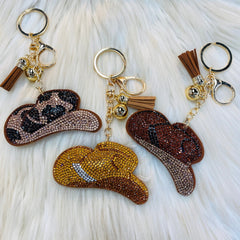 Cowboy hat Keychains