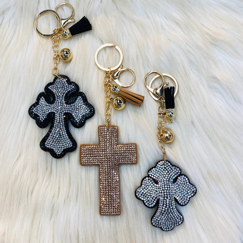 Cross Keychains