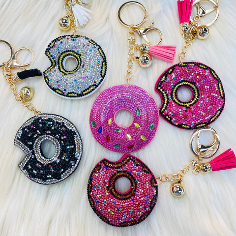 Donut Keychains