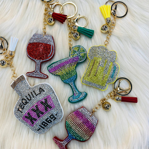 Drink Keychains