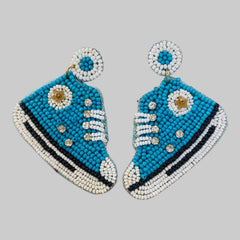 Shoes Beaded Earrings