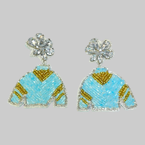 Sweater Beaded Earrings