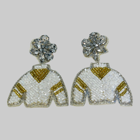 Sweater Beaded Earrings