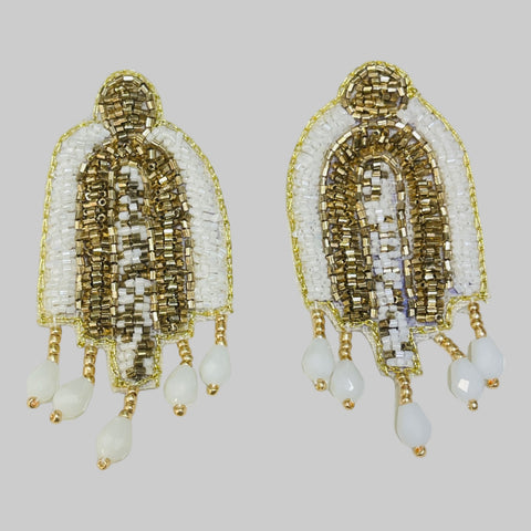 Fancy Beaded Earrings
