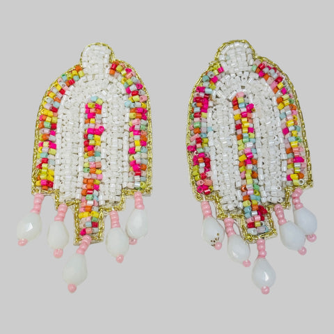 Fancy Beaded Earrings