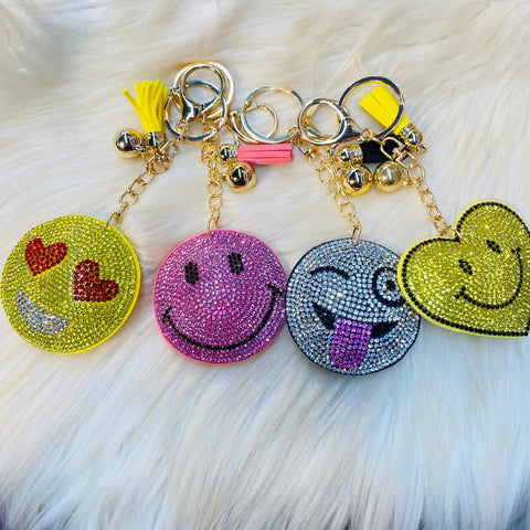 Emoji Keychains