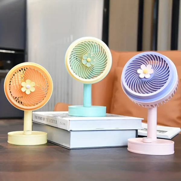 Portable Fans Asst. 6 pcs