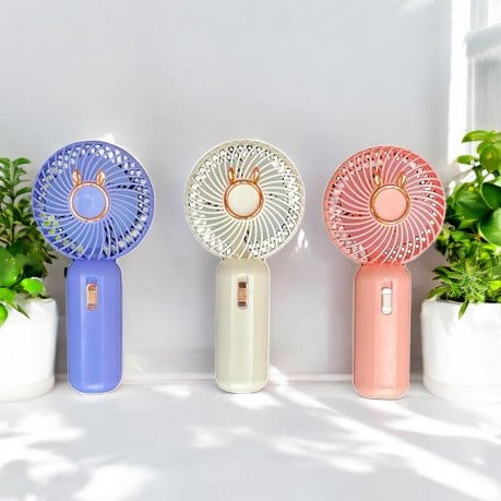 USB Portable Fans Asst. 12 pcs