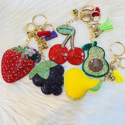 Fruit Keychains