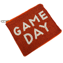 Game Day Beaded Coin Pouches