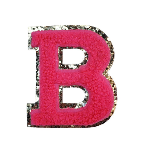 Hot Pink Greek Letters - Beta