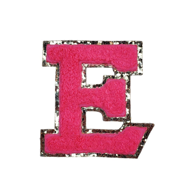 Hot Pink Greek Letters - Epsilon