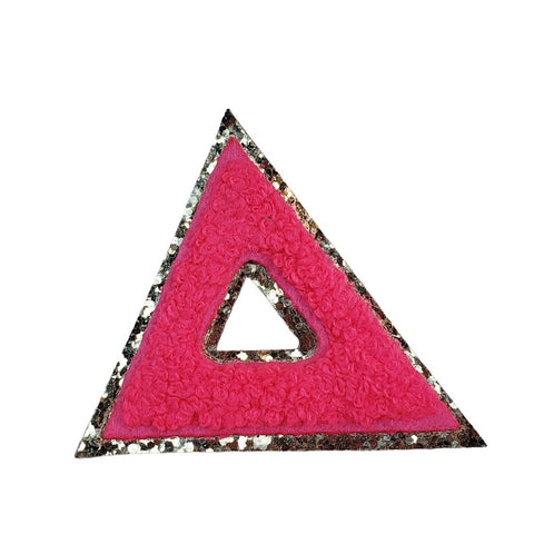 Hot Pink Greek Letters - Delta