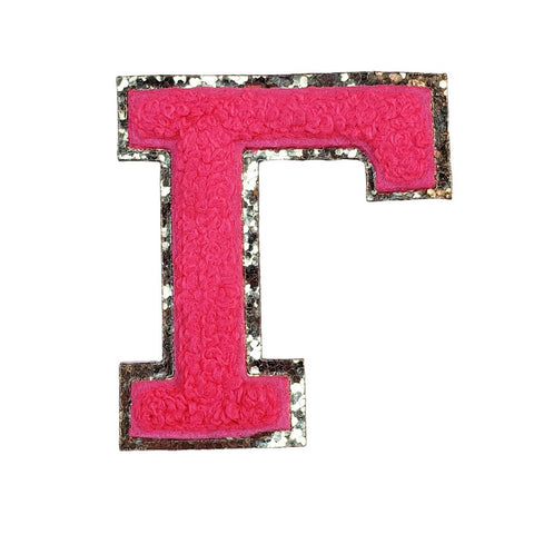 Hot Pink Greek Letters - Gamma