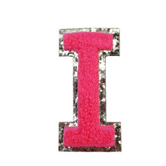 Hot Pink Greek Letters - Iota