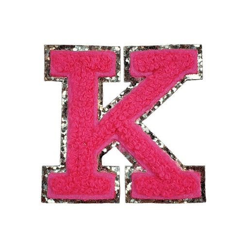 Hot Pink Greek Letters - Kappa