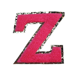 Hot Pink Greek Letters - Zeta