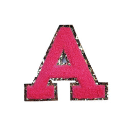 Hot Pink Greek Letters - Alpha