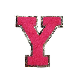 Hot Pink Greek Letters - Upsilon