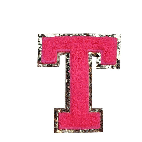 Hot Pink Greek Letters - Tau