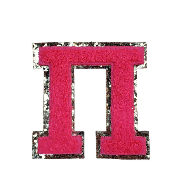 Hot Pink Greek Letters - Pi