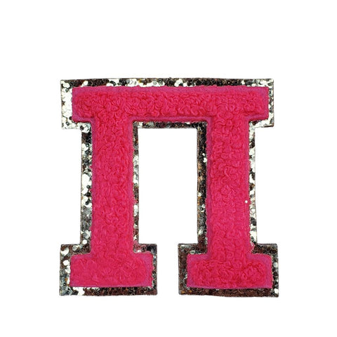 Hot Pink Greek Letters - Pi