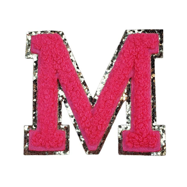 Hot Pink Greek Letters - Mu