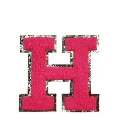 Hot Pink Greek Letters - Eta