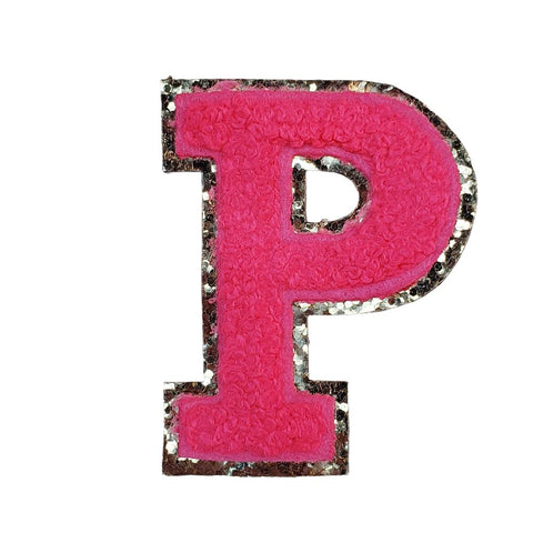 Hot Pink Greek Letters - Rho