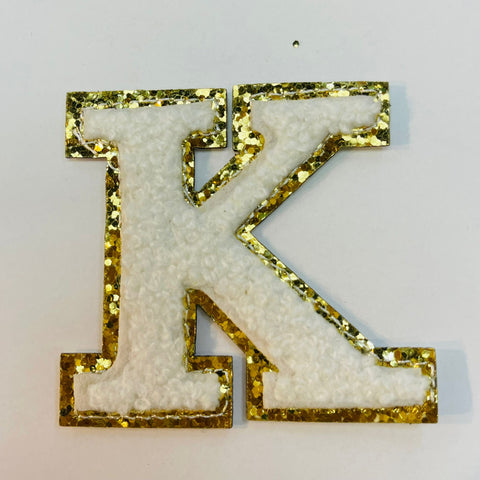 White Greek Letters - Kappa