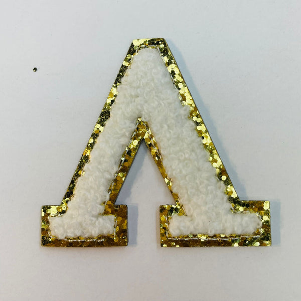 White Greek Letters - Lambda