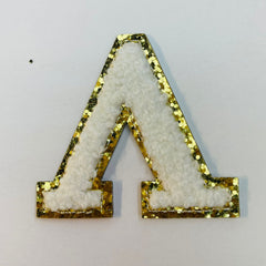 White Greek Letters - Lambda