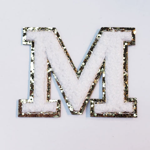 White Greek Letters - Mu