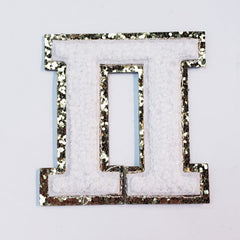 White Greek Letters - Pi