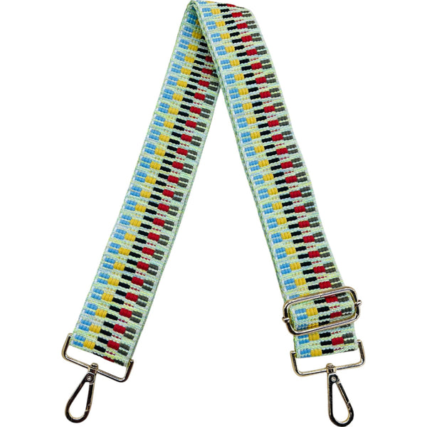 Aztec Print Bag Straps