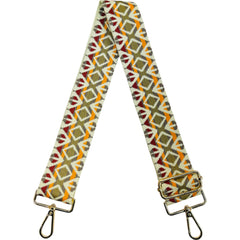 Aztec Print Bag Straps