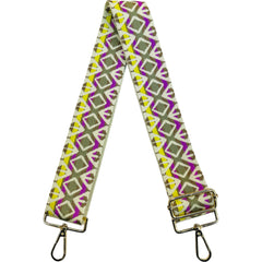 Aztec Print Bag Straps