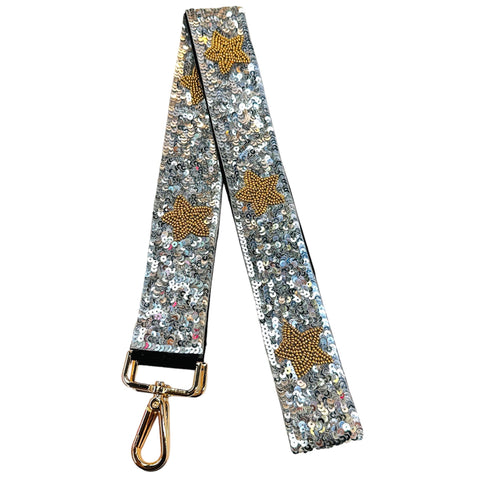 Game Day Star Sequin Straps
