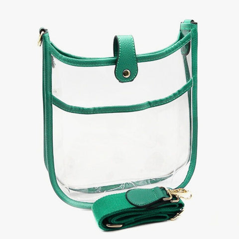 Game Day Clear Crossbody Bag