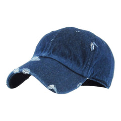 Distressed Look Baseball Hat