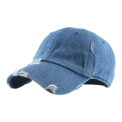 Distressed Look Baseball Hat