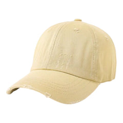 Distressed Look Baseball Hat