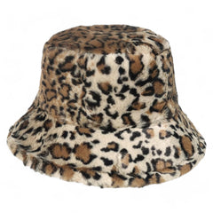 Animal Print Bucket Hats